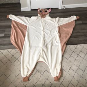 Flying Squirrel Onesie